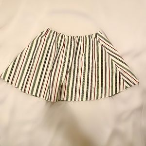 Kate Spade multicolored mini skirt